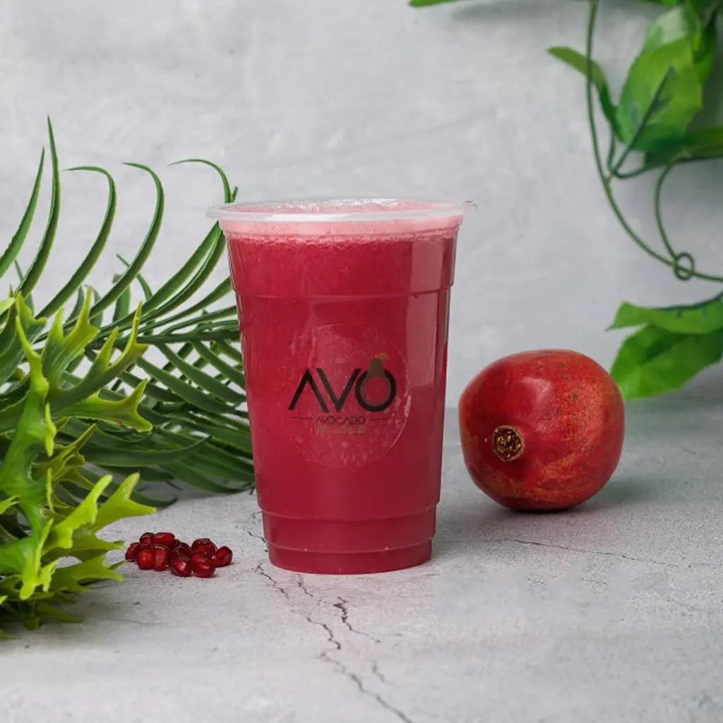 Pomegranate Slush